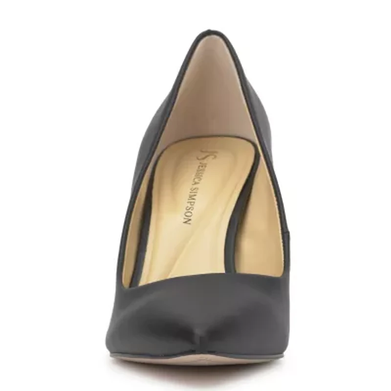 JS Jessica Simpson Apelhan Womens Pointed Closed Toe Stiletto Heel Pumps