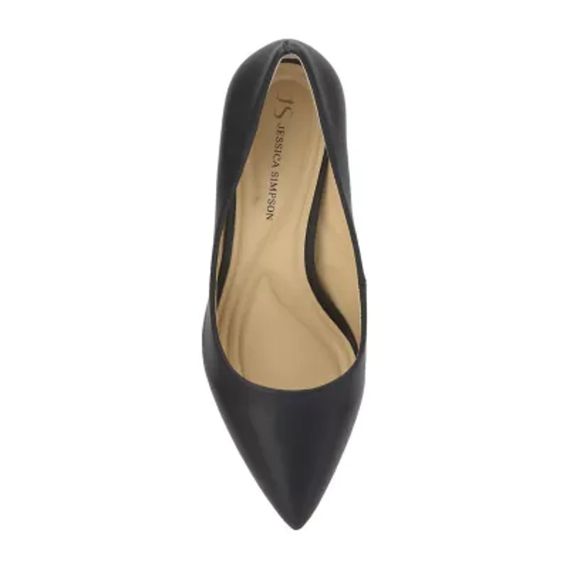 JS Jessica Simpson Apelhan Womens Pointed Closed Toe Stiletto Heel Pumps