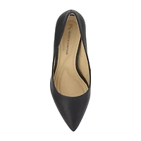 JS Jessica Simpson Apelhan Womens Pointed Closed Toe Stiletto Heel Pumps
