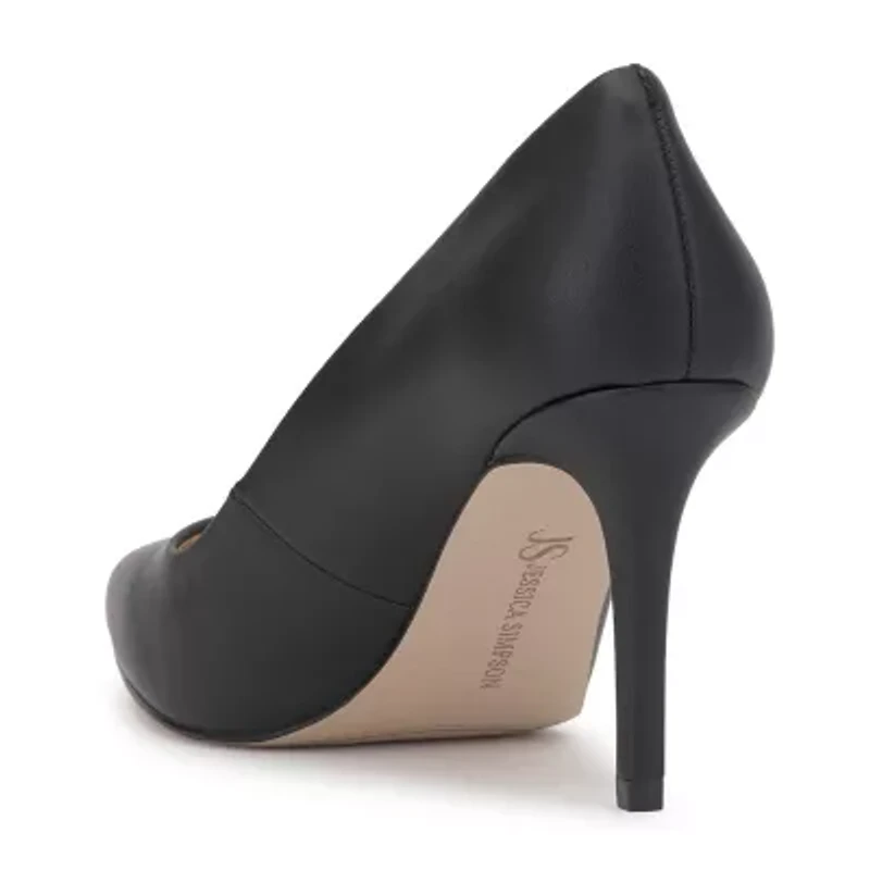 JS Jessica Simpson Apelhan Womens Pointed Closed Toe Stiletto Heel Pumps