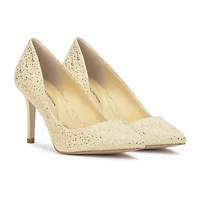 JS Jessica Simpson Apelhan Womens Pointed Closed Toe Stiletto Heel Pumps
