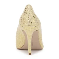 JS Jessica Simpson Apelhan Womens Pointed Closed Toe Stiletto Heel Pumps