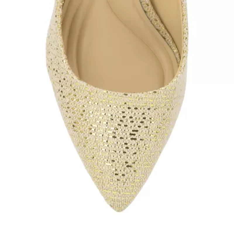 JS Jessica Simpson Apelhan Womens Pointed Closed Toe Stiletto Heel Pumps