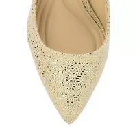 JS Jessica Simpson Apelhan Womens Pointed Closed Toe Stiletto Heel Pumps