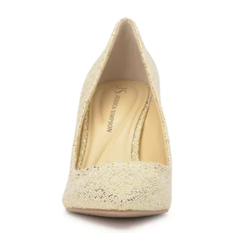 JS Jessica Simpson Apelhan Womens Pointed Closed Toe Stiletto Heel Pumps