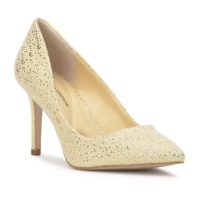 JS Jessica Simpson Apelhan Womens Pointed Closed Toe Stiletto Heel Pumps