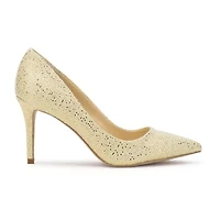JS Jessica Simpson Apelhan Womens Pointed Closed Toe Stiletto Heel Pumps