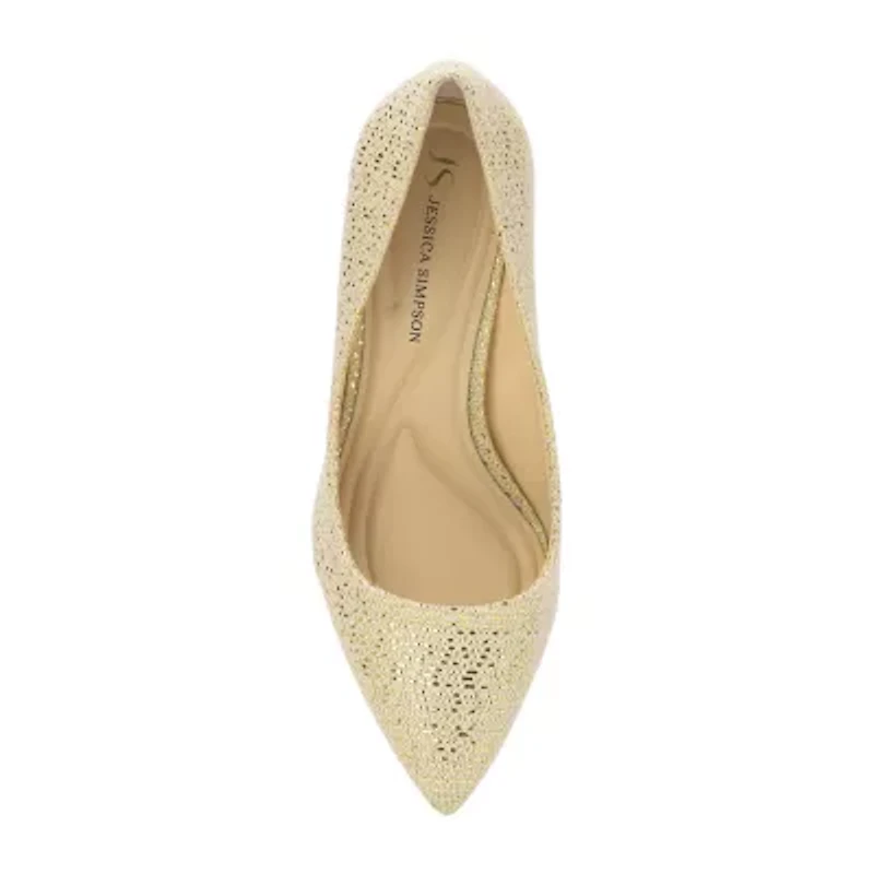 JS Jessica Simpson Apelhan Womens Pointed Closed Toe Stiletto Heel Pumps