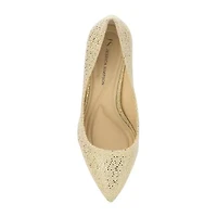JS Jessica Simpson Apelhan Womens Pointed Closed Toe Stiletto Heel Pumps