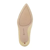 JS Jessica Simpson Apelhan Womens Pointed Closed Toe Stiletto Heel Pumps
