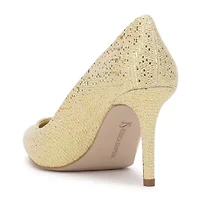 JS Jessica Simpson Apelhan Womens Pointed Closed Toe Stiletto Heel Pumps