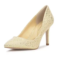 JS Jessica Simpson Apelhan Womens Pointed Closed Toe Stiletto Heel Pumps