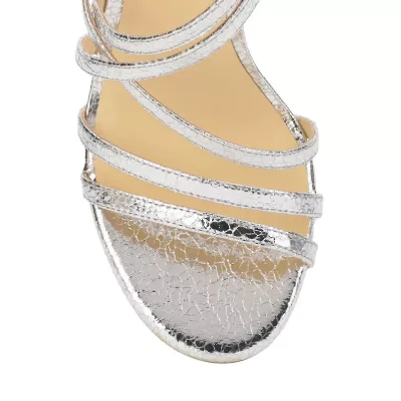JS Jessica Simpson Womens Hirrine Heeled Sandals
