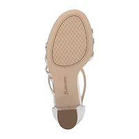 JS Jessica Simpson Womens Hirrine Heeled Sandals