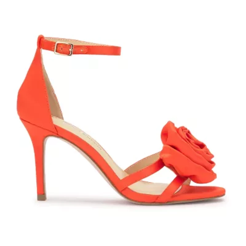 JS Jessica Simpson Womens Taiga Heeled Sandals