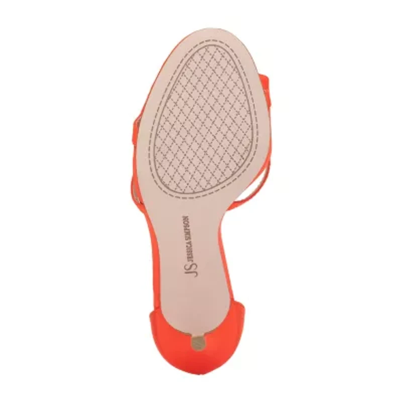 JS Jessica Simpson Womens Taiga Heeled Sandals