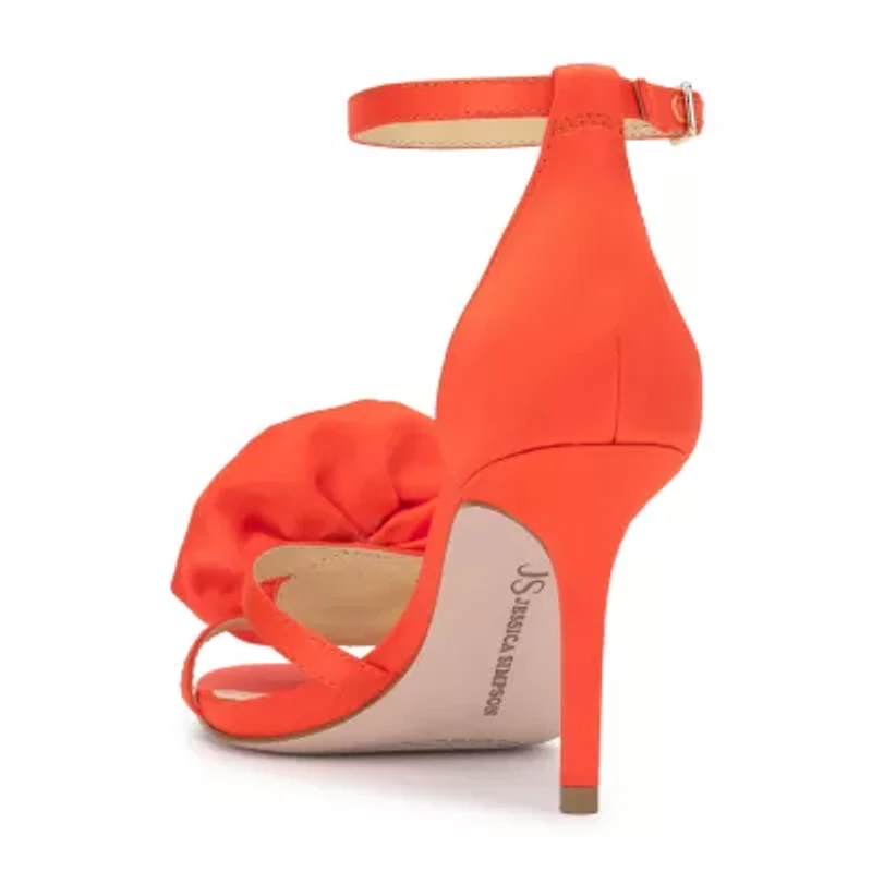 JS Jessica Simpson Womens Taiga Heeled Sandals