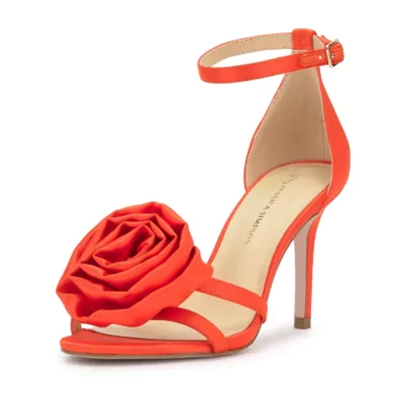 JS Jessica Simpson Womens Taiga Heeled Sandals