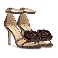 JS Jessica Simpson Womens Taiga Heeled Sandals