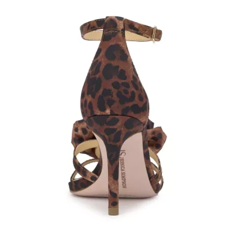 JS Jessica Simpson Womens Taiga Heeled Sandals