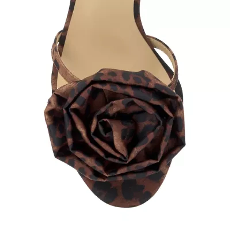 JS Jessica Simpson Womens Taiga Heeled Sandals