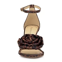 JS Jessica Simpson Womens Taiga Heeled Sandals