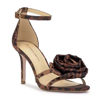 JS Jessica Simpson Womens Taiga Heeled Sandals