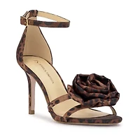 JS Jessica Simpson Womens Taiga Heeled Sandals