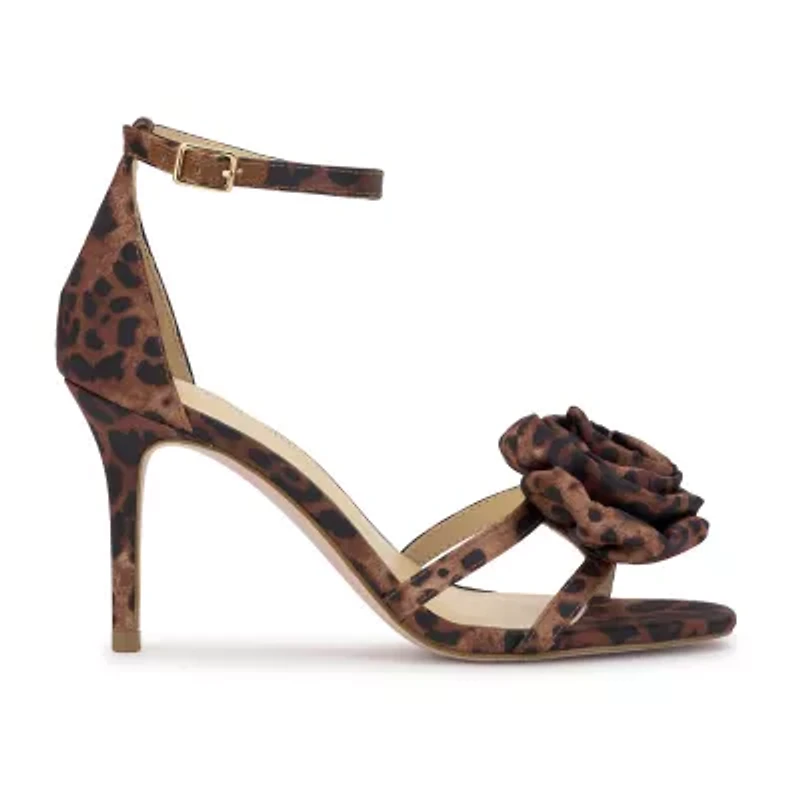JS Jessica Simpson Womens Taiga Heeled Sandals