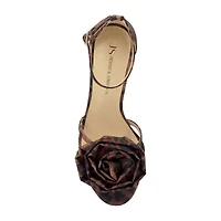 JS Jessica Simpson Womens Taiga Heeled Sandals