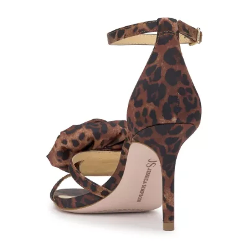 JS Jessica Simpson Womens Taiga Heeled Sandals