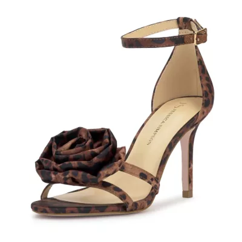 JS Jessica Simpson Womens Taiga Heeled Sandals