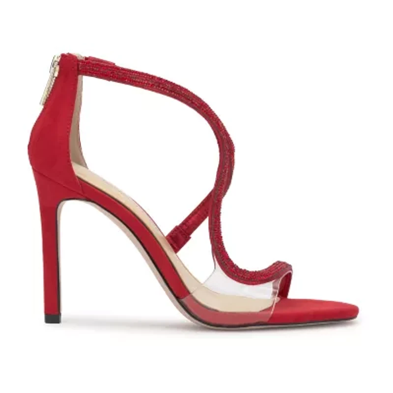 JS Jessica Simpson Jorinda Womens Round Open Toe Stiletto Heel Pumps