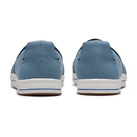 Clarks Cloudsteppers Breeze Vibe Womens Round Closed Toe Slip-On Shoe