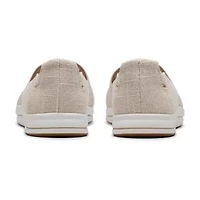 Clarks Cloudsteppers Breeze Vibe Womens Round Closed Toe Slip-On Shoe