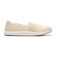 Clarks Cloudsteppers Breeze Vibe Womens Round Closed Toe Slip-On Shoe