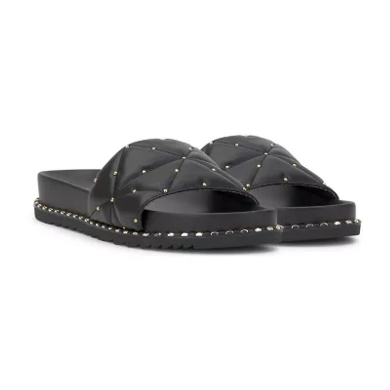JS Jessica Simpson Cinariah Womens Footbed Sandals