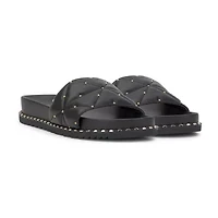 JS Jessica Simpson Cinariah Womens Footbed Sandals