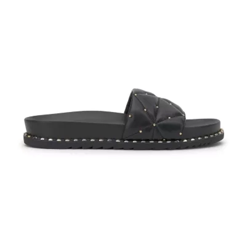 JS Jessica Simpson Cinariah Womens Footbed Sandals