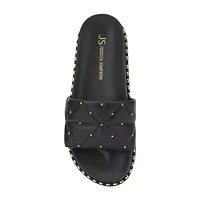 JS Jessica Simpson Cinariah Womens Footbed Sandals