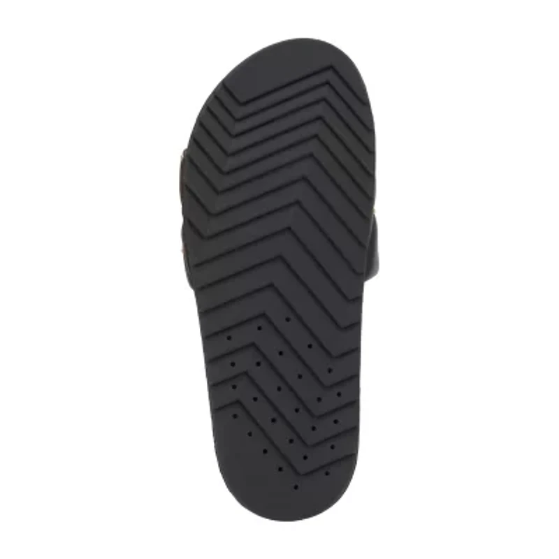 JS Jessica Simpson Cinariah Womens Footbed Sandals