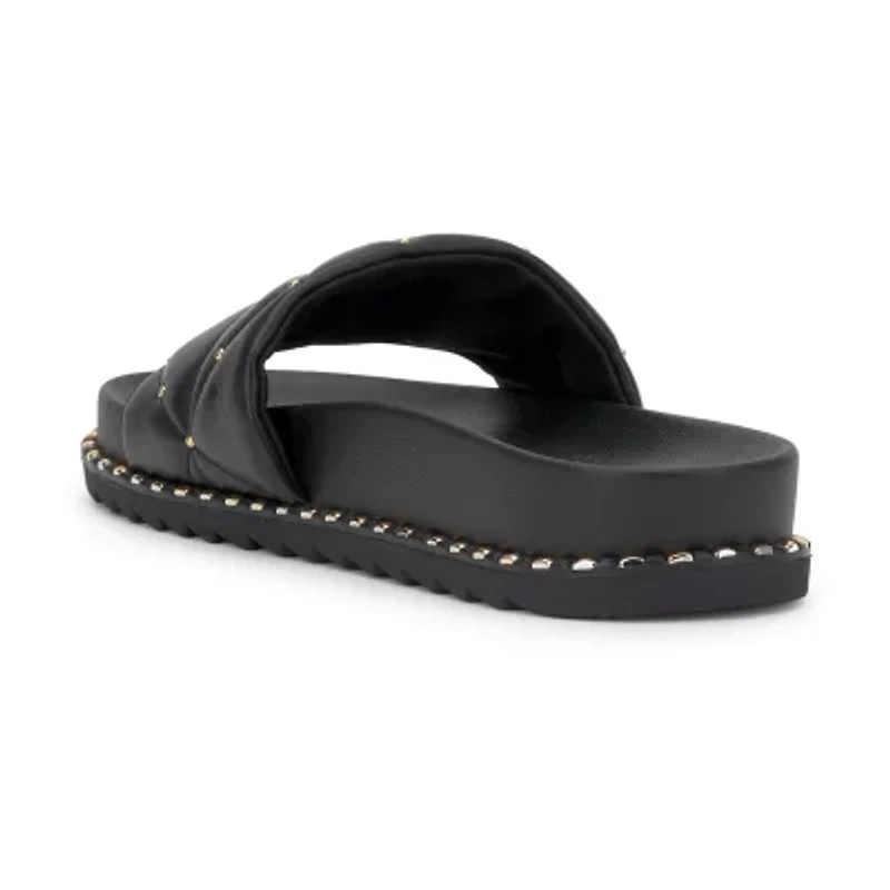 JS Jessica Simpson Cinariah Womens Footbed Sandals