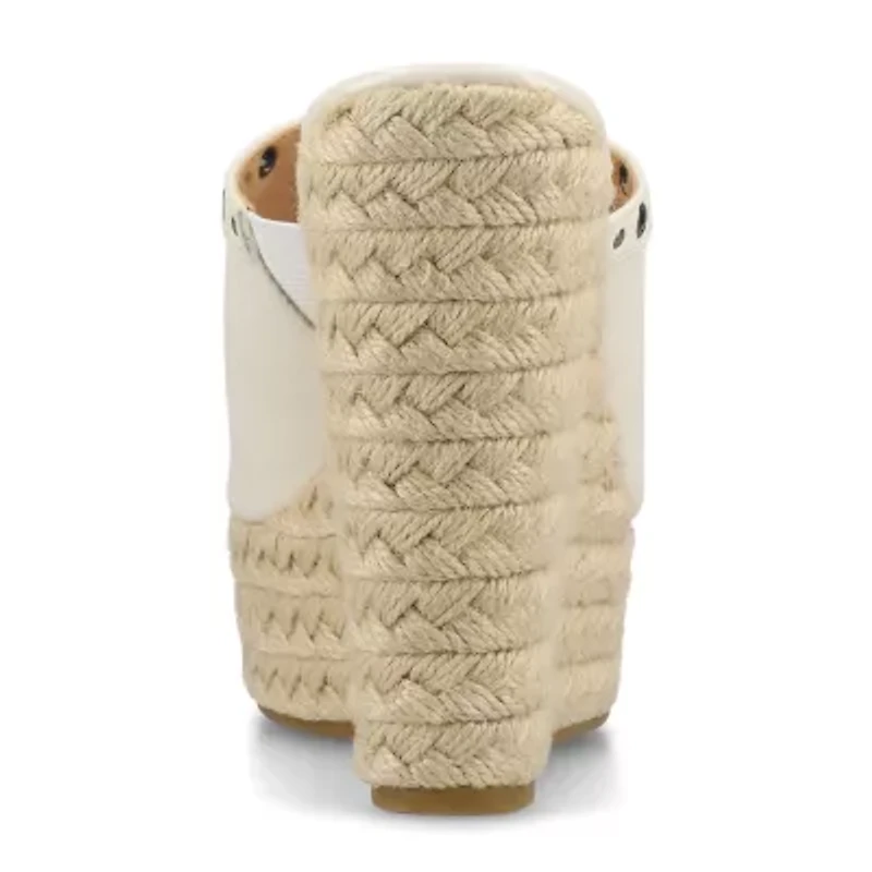 Journee Collection Womens Yari Wedge Sandals