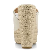 Journee Collection Womens Yari Wedge Sandals