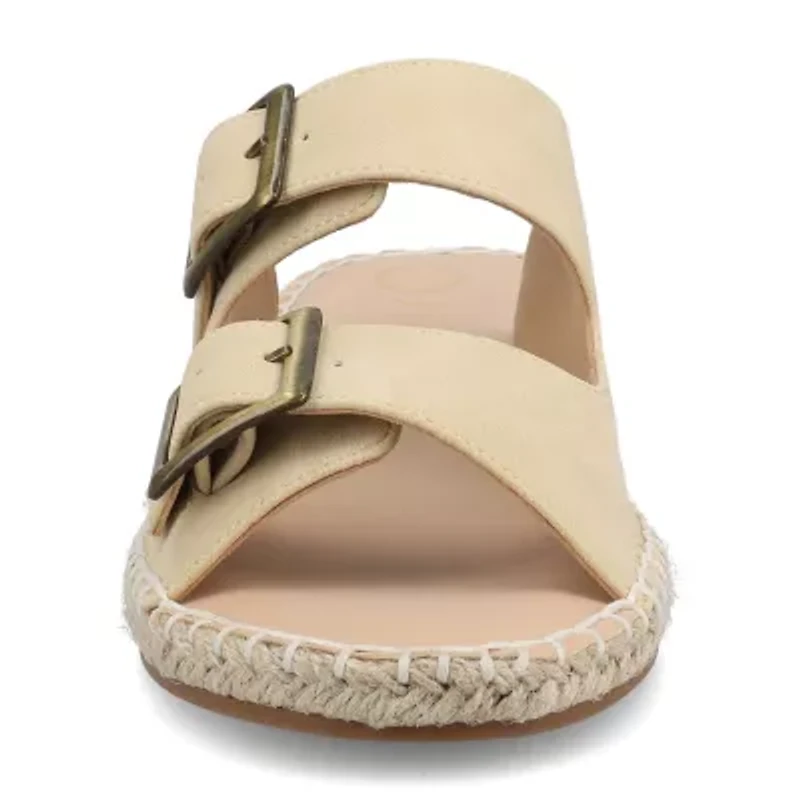 Journee Collection Womens Tresah Flat Sandals