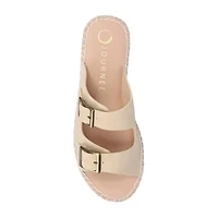 Journee Collection Womens Tresah Flat Sandals