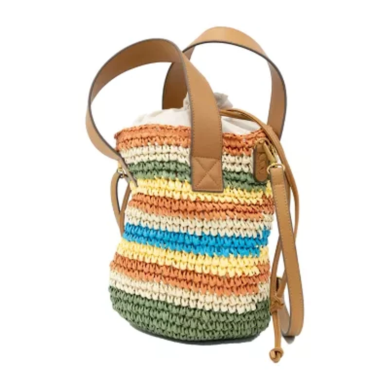 SOL and MER Mini Bucket Bag