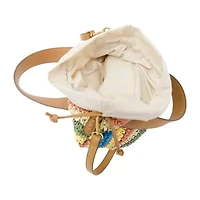 SOL and MER Mini Bucket Bag