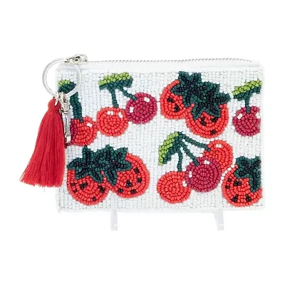 SOL and MER Beaded Coin Purse