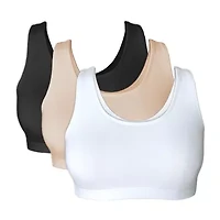 Bestform Tank Style Cotton Comfort Bra 3pk - 5009012PP